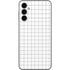 White Grid Galaxy A14 5G Skin